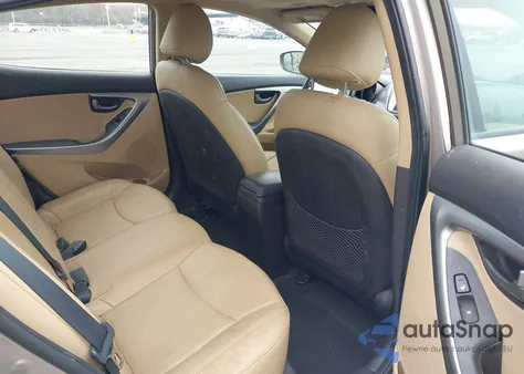 2011 Hyundai Elantra Limited из США, поврежденный, VIN 5NPDH4AE7BH053702